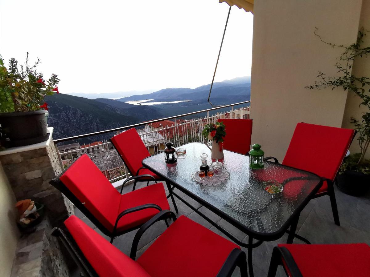 Delphic Horizons Apartment Exterior foto