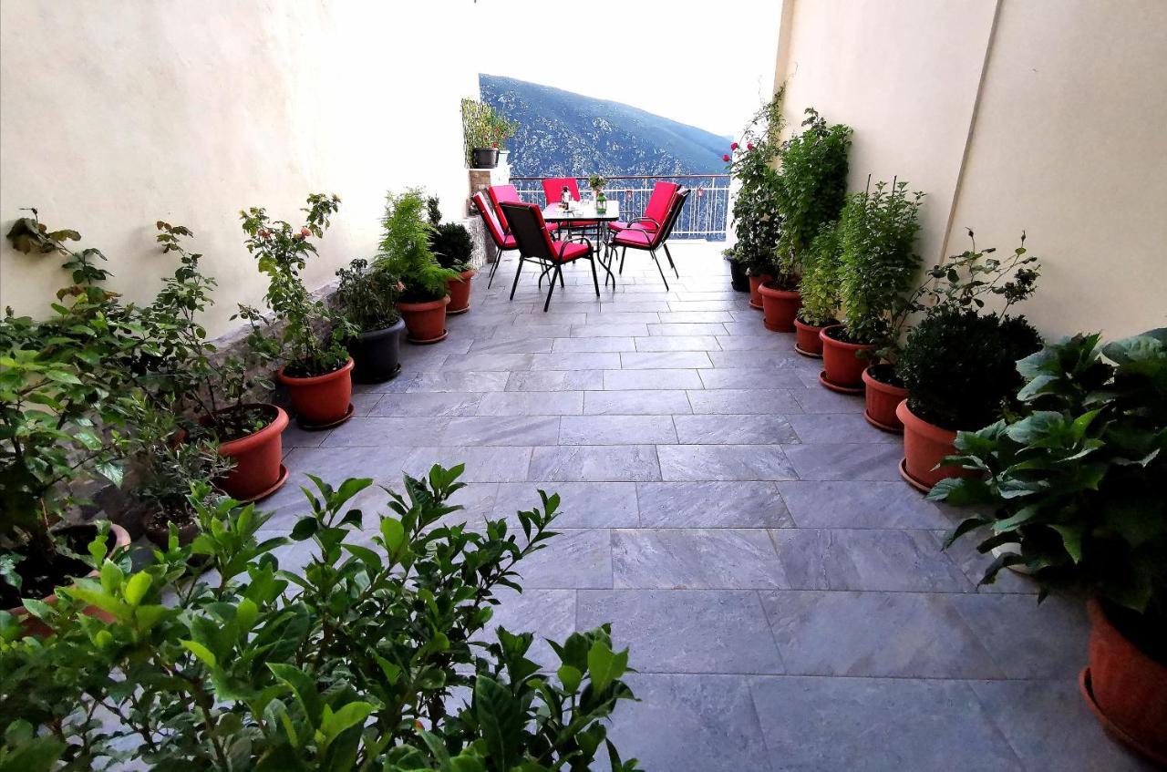 Delphic Horizons Apartment Exterior foto