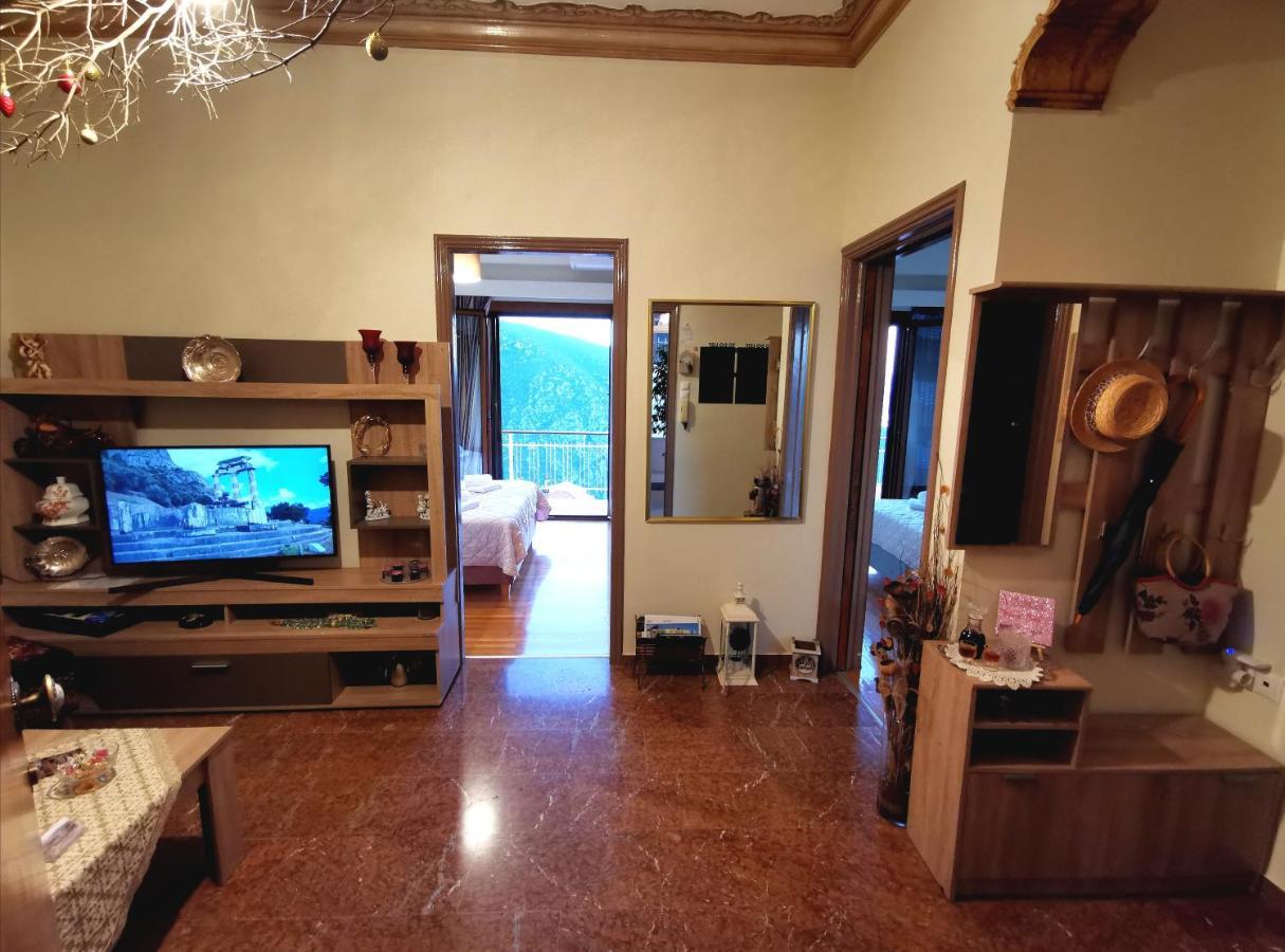 Delphic Horizons Apartment Exterior foto