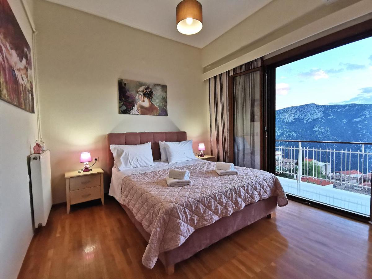 Delphic Horizons Apartment Exterior foto