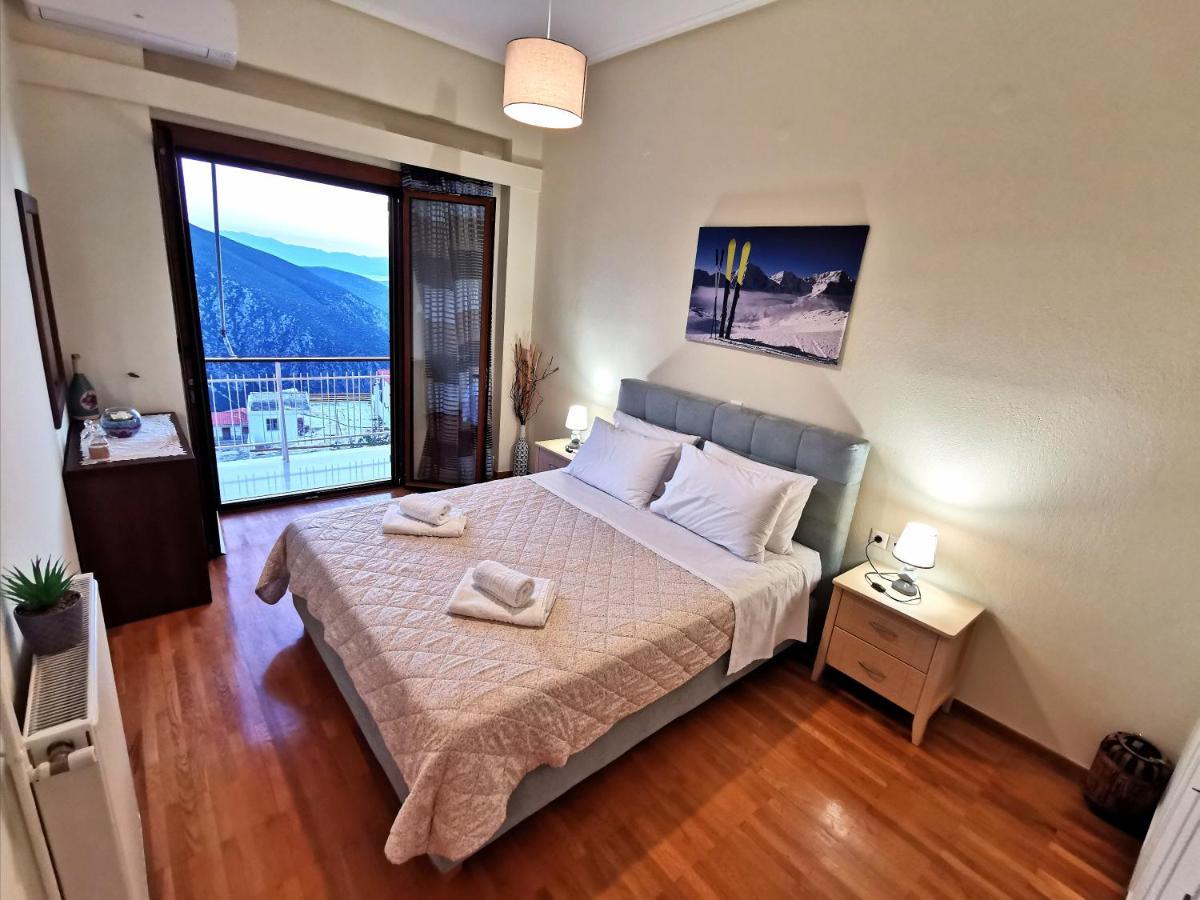 Delphic Horizons Apartment Exterior foto